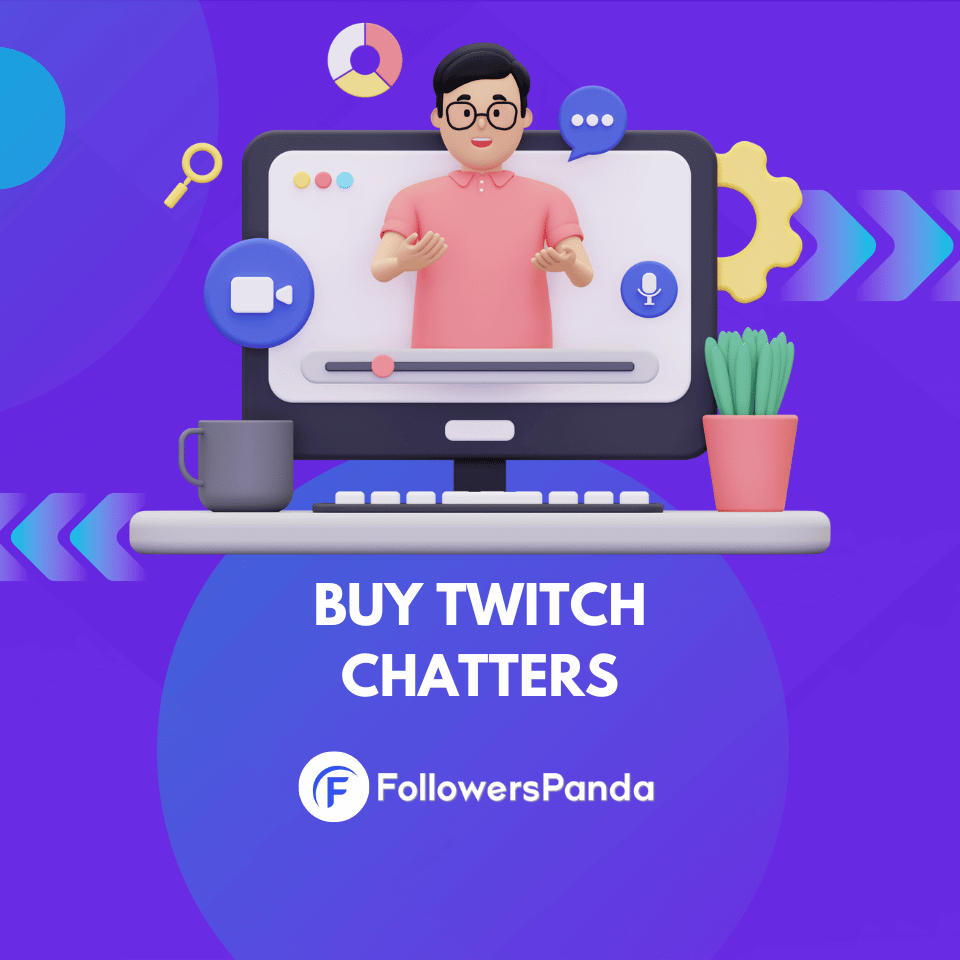 Buy Twitch Chatters